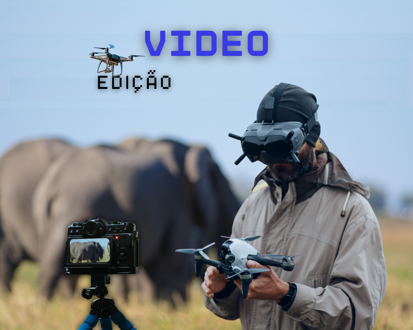 Edição de Vídeo