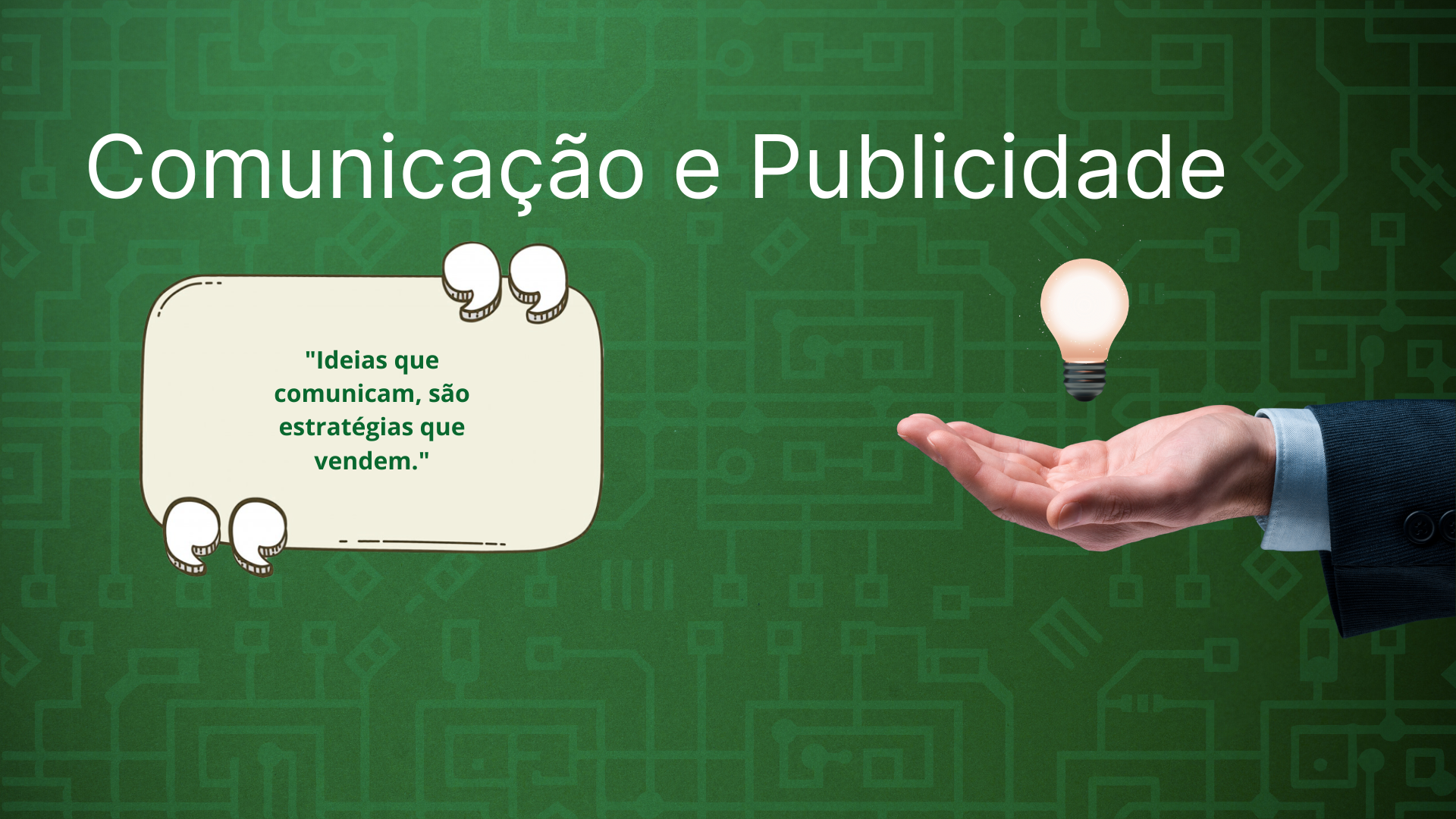 Comunicação e Publicidade