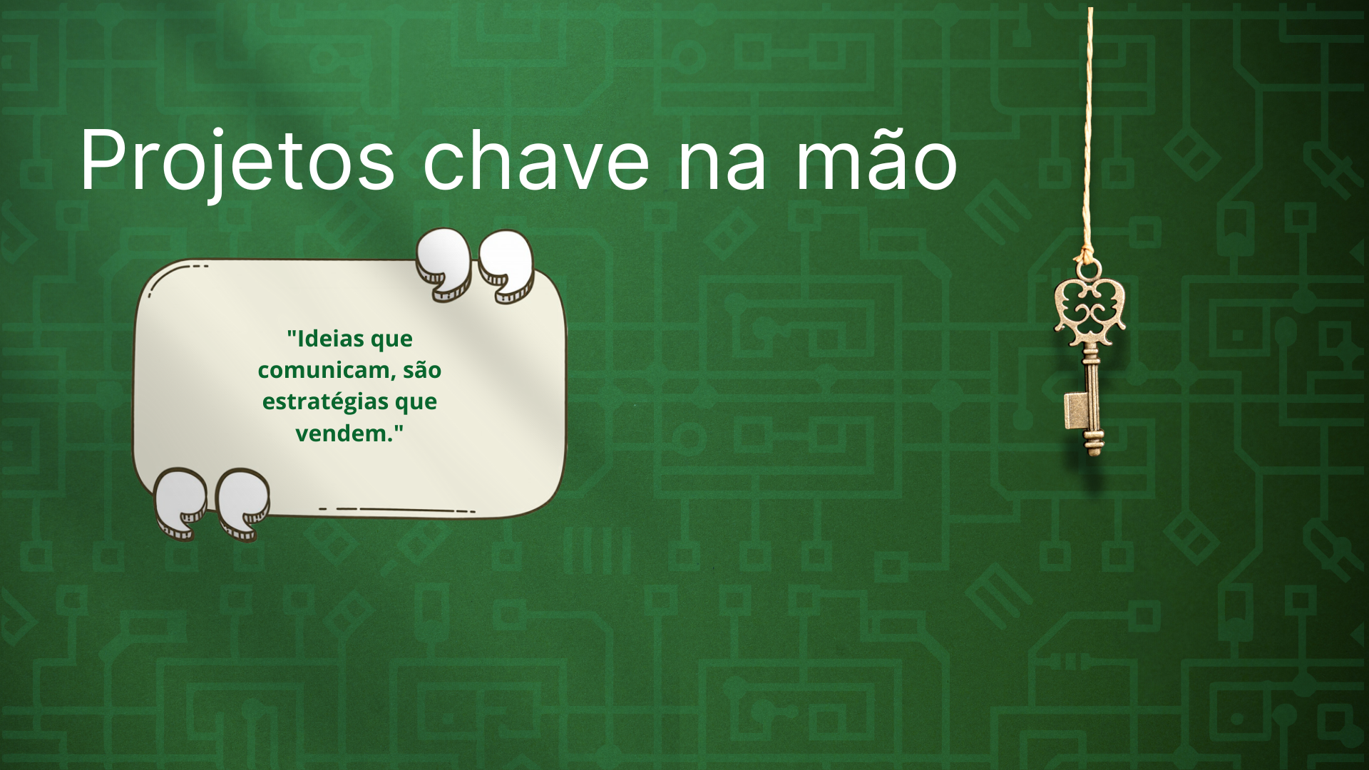 Projetos Chave na Mão